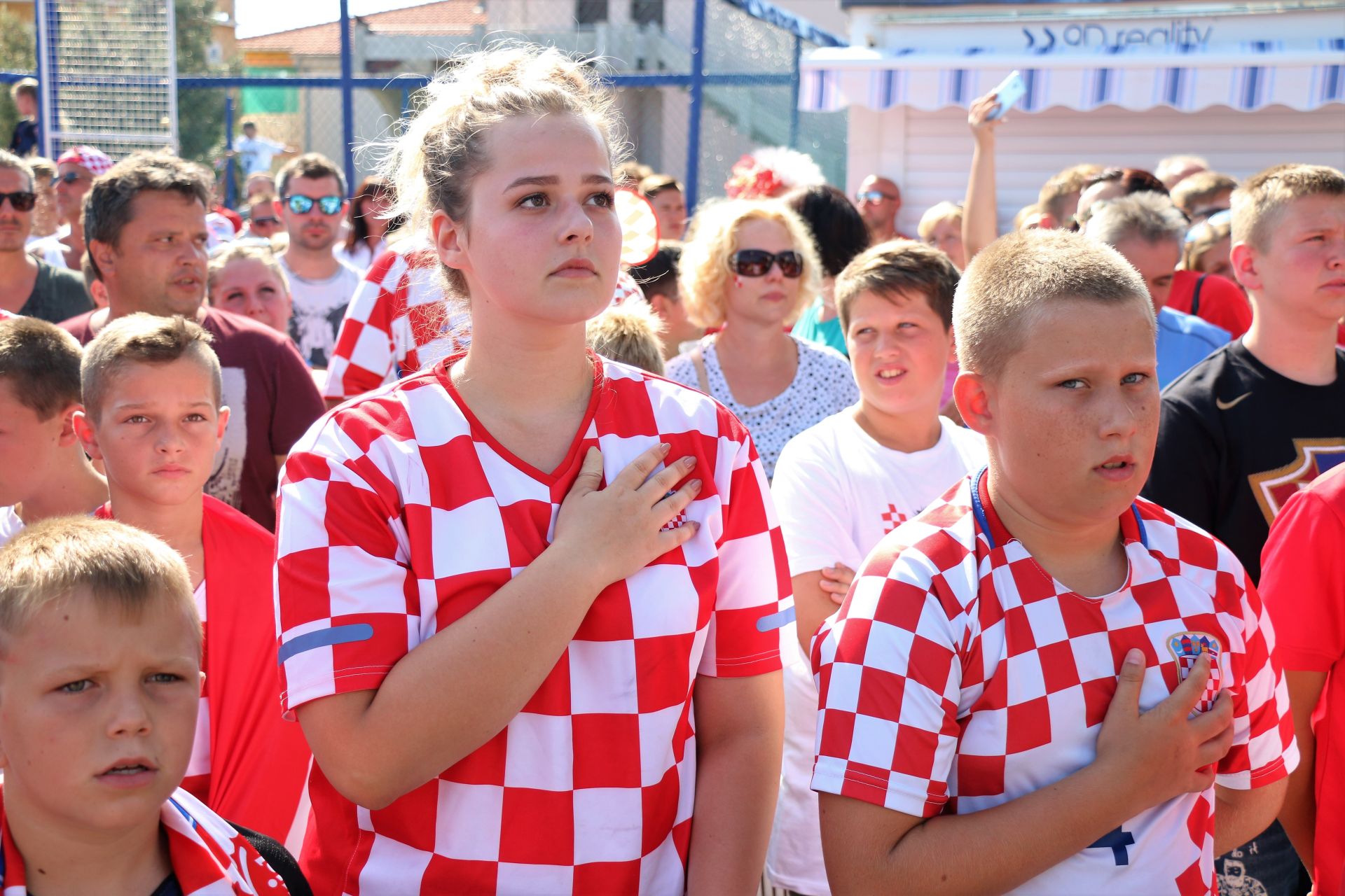 Na Viru se svim srcem navijalo za Vatrene