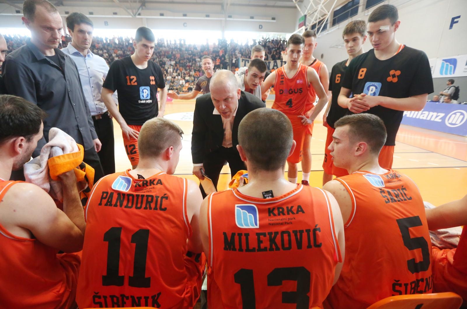 HT Premijer liga, 23. kolo: GKK Šibenik – KK Zadar 72-92 HT Premijer liga, 23. kolo: GKK Šibenik – KK Zadar 72-92