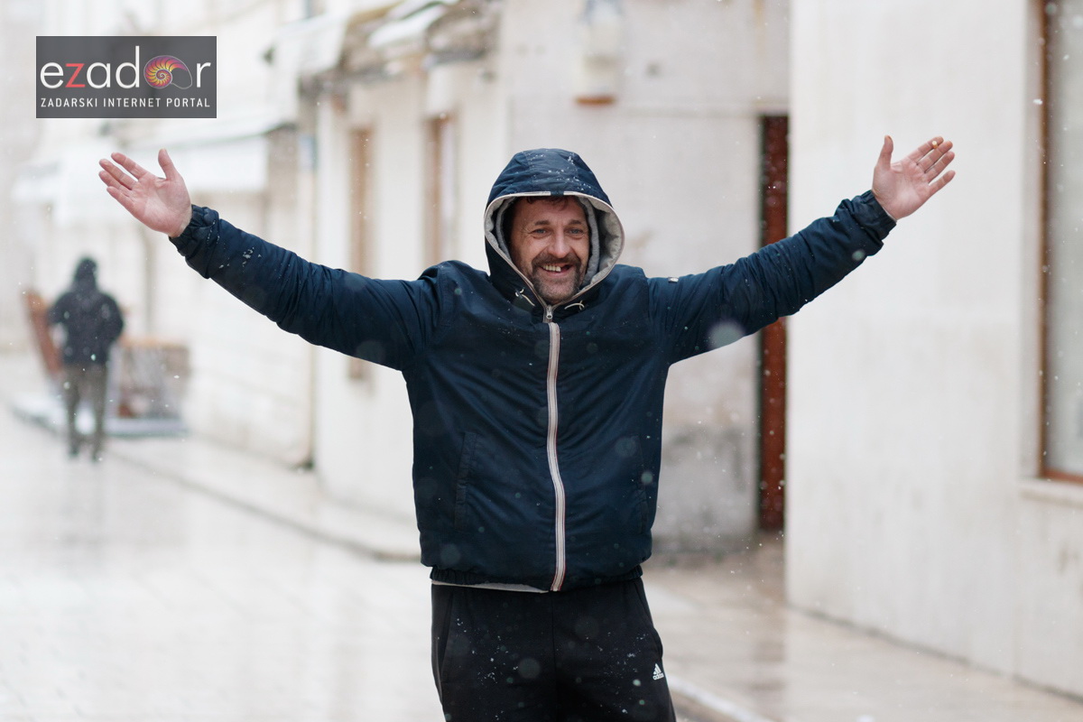 Snježni đir po gradu, četvrtak 1. ožujka 2018.