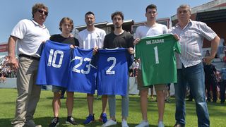 Modrić, Vrsaljko, Subašić i Livaković odali počast preminulom suigraču i prijatelju Hrvoju