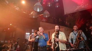 U klubu Johann Franck odrzan je koncert grupe Jinx. Photo: Luka Stanzl/PIXSELL