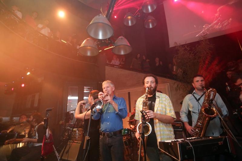 U klubu Johann Franck odrzan je koncert grupe Jinx. Photo: Luka Stanzl/PIXSELL