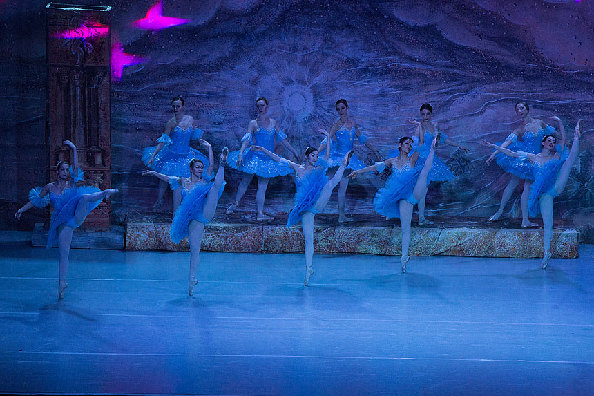 Baletna predstava “Don Quixote”, foto: Leo Banić