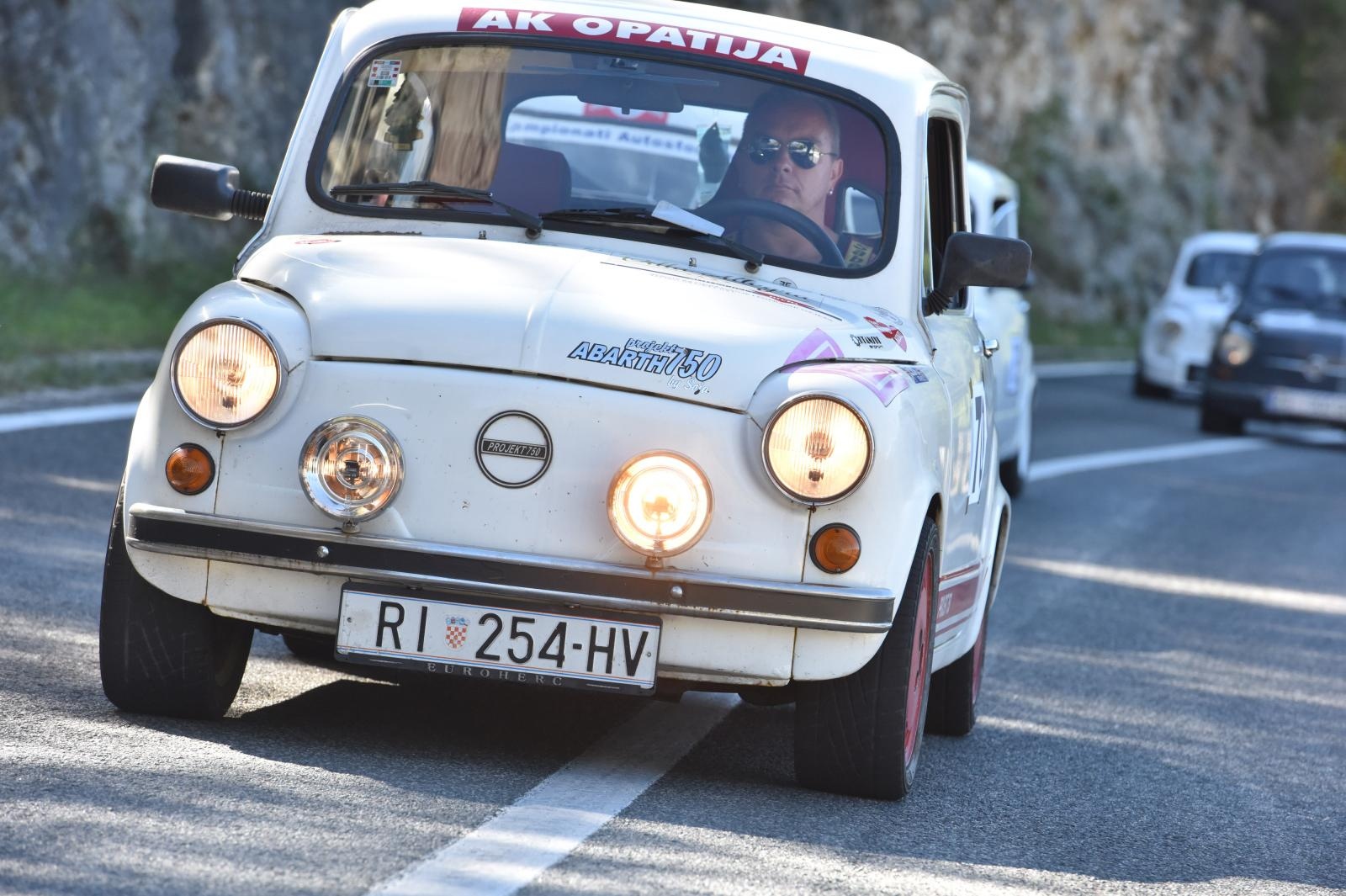 Super autoslalom Skradin 2017.