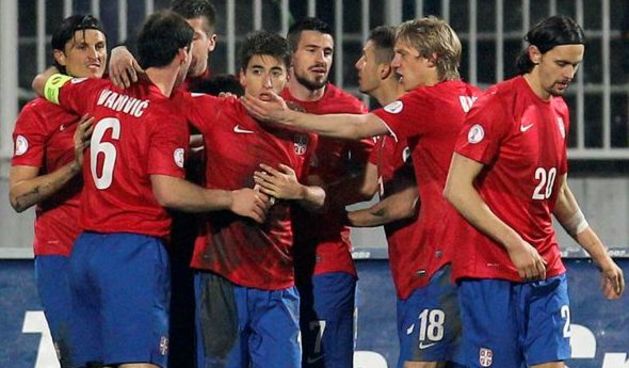 Nogometna reprezentacija Srbije, foto: b92.net