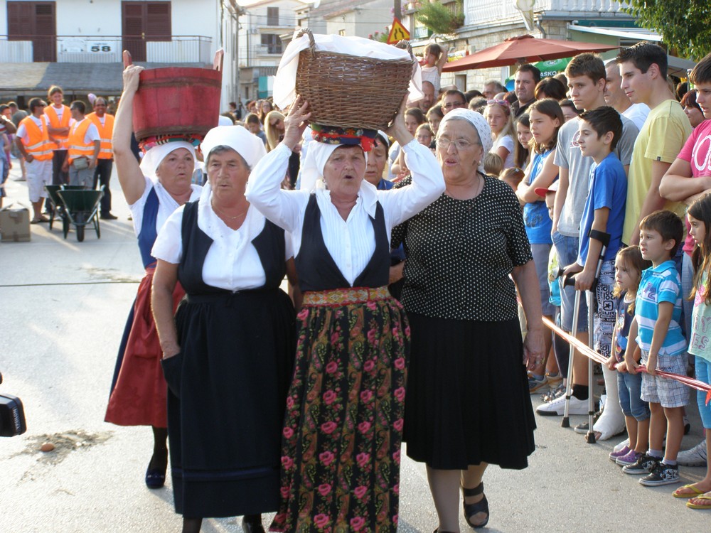 Utrka magaraca u Posedarju, Foto: Josip Prskalo Utrka magaraca u Posedarju, Foto: Josip Prskalo