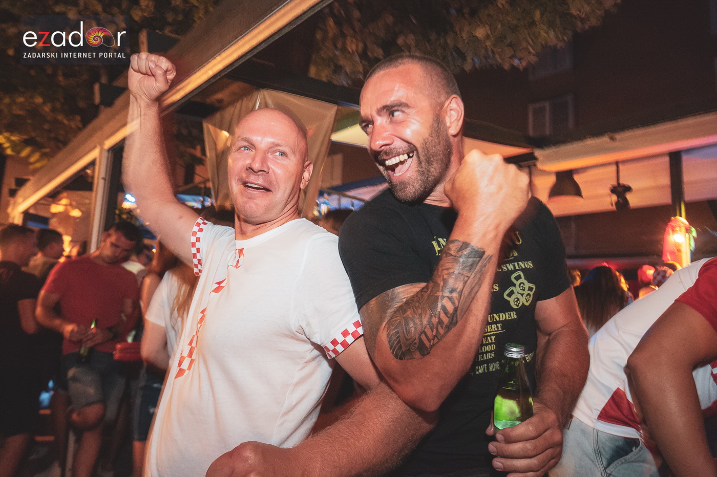 Zadar priredio nezaboravan doček svojim Vatrenim herojima