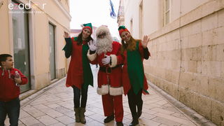 Badnjak u Zadru, 24. prosinca 2017.