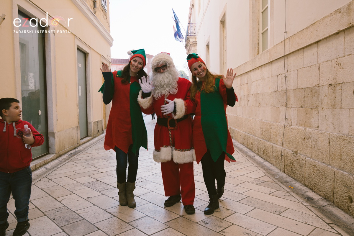 Badnjak u Zadru, 24. prosinca 2017.