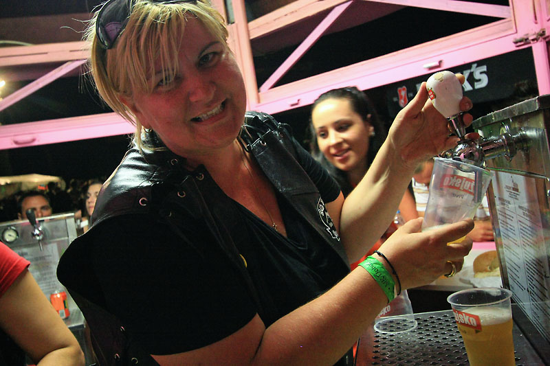 Moto Party Biograd (foto: Marin Gospić)