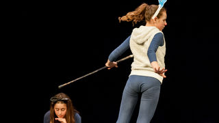 HNK Zadar: Godišnja produkcija Plesnog odjela Glazbene škole B. Bersa, foto: Željko Karavida HNK Zadar: Godišnja produkcija Plesnog odjela Glazbene škole B. Bersa, foto: Željko Karavida