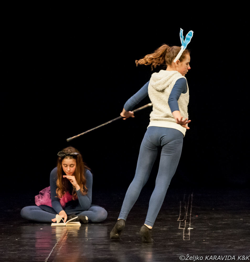 HNK Zadar: Godišnja produkcija Plesnog odjela Glazbene škole B. Bersa, foto: Željko Karavida HNK Zadar: Godišnja produkcija Plesnog odjela Glazbene škole B. Bersa, foto: Željko Karavida