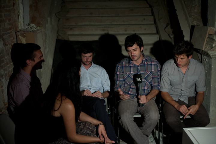 Koncert Leut Magnetika u Providurovoj palači, foto: Luka Dubroja