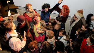 “Drago Č. i tvornica čokolade” u novoj zgradi Kazališta lutaka, Foto: Leo Banić “Drago Č. i tvornica čokolade” u novoj zgradi Kazališta lutaka, Foto: Leo Banić