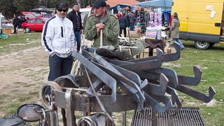 Benkovački sajam 10. travnja 2013, Foto: Leo Banić