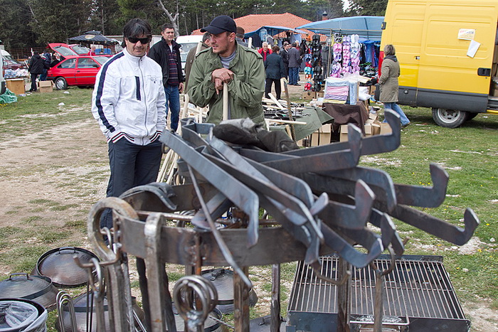 Benkovački sajam 10. travnja 2013, Foto: Leo Banić