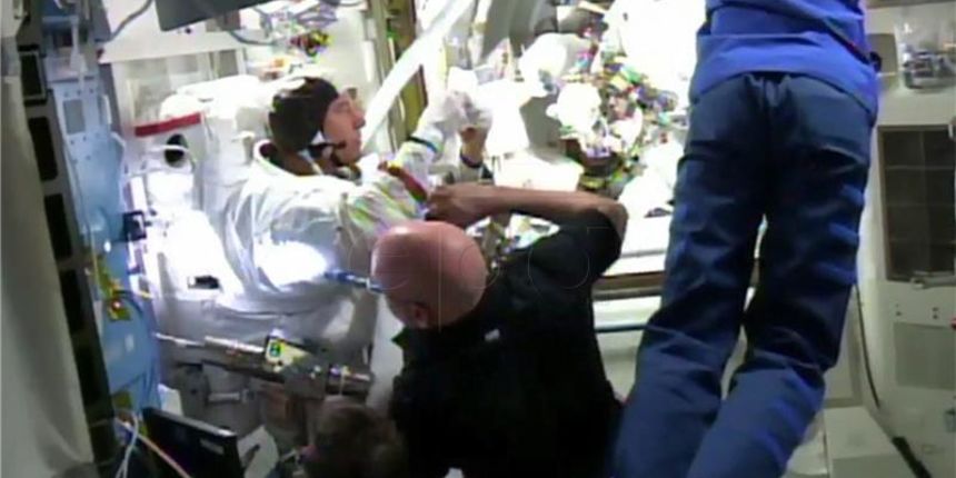 Astronauti uzgojili prvi cvijet u svemiru, Foto: Hina