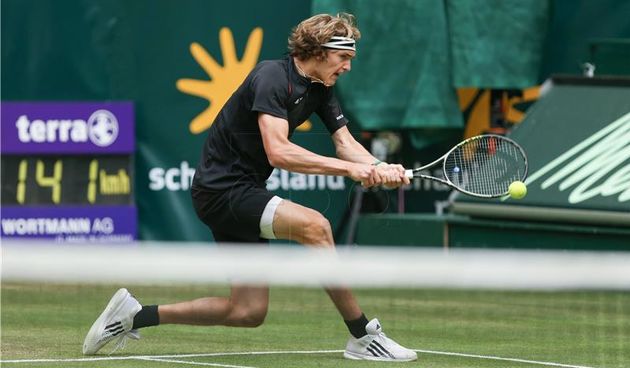 Alexander Zverev, foto: Hina