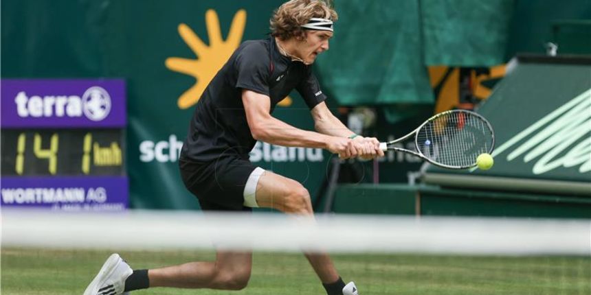 Alexander Zverev, foto: Hina Alexander Zverev, foto: Hina