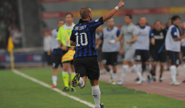 Wesley Sneijder (Inter Milan), foto: legaseriea.it