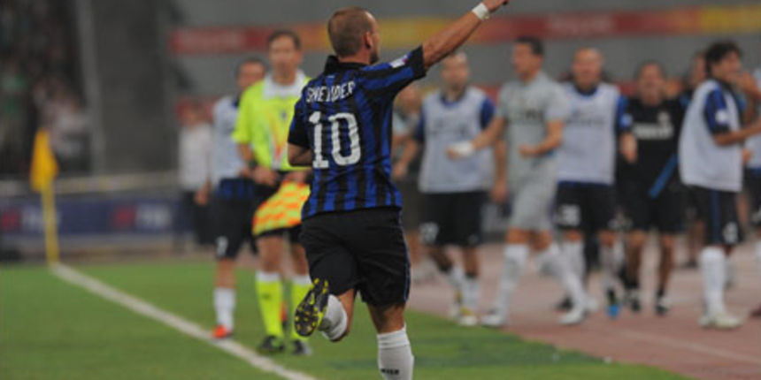 Wesley Sneijder (Inter Milan), foto: legaseriea.it Wesley Sneijder (Inter Milan), foto: legaseriea.it