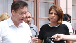 Prosvjedni skup radnika Vodovoda koji traže veće plaće