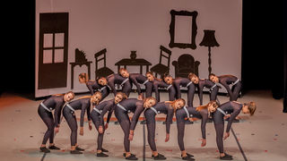 HNK Zadar: Predstava plesne udruge Gesta – “Odgojooj”