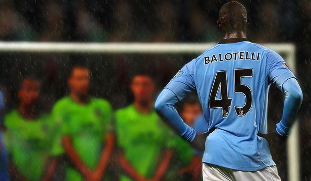 Mario Balotelli, foto: mcfc.co.uk
