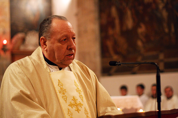 Misa za blagdan Svijećnice u crkvi Sv.Šime (Foto:Saša Čuka)