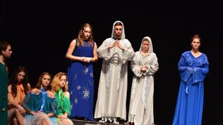 Premijera predstave “U sjeni” udruge “Igrajmo se” Premijera predstave “U sjeni” udruge “Igrajmo se”