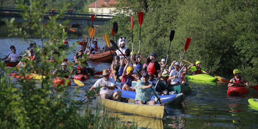 Za spas rijeke Krupe: Više od 200 veslača u sedam dana obišlo šest rijeka kojima prijeti izgradnja hidroelektrana
