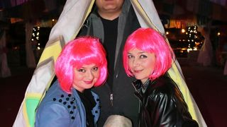 Virske maškare: Nedjelja u znaku zvijezdice Meri, Tota i Tempo Banda