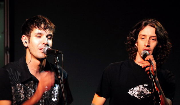 Klapa Libar u Arsenalu 25. lipnja 2010, Foto: Ivan Dilber