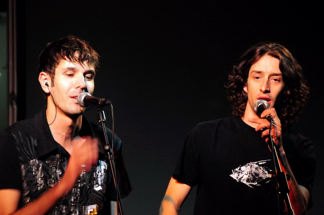 Klapa Libar u Arsenalu 25. lipnja 2010, Foto: Ivan Dilber