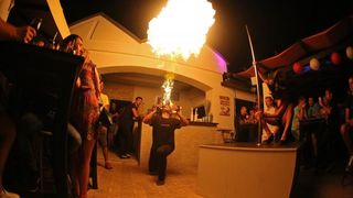 Opis  02.08.2014., Zadar – Playboy party turneja nastavila se i u Zadru u klubu Mango gdje su atraktivne plesacice uljepsale vecer mnogih gostiju. Photo: Filip Brala/PIXSELL Autor  Filip Brala/PIXSELL Ključne riječi  party, stranka, playboy, Mango, ljeto