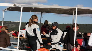 Sukosan: U uvali Zlatna luka odrzan je prvi dan dan Match Race regate, Foto: Mladen Malik