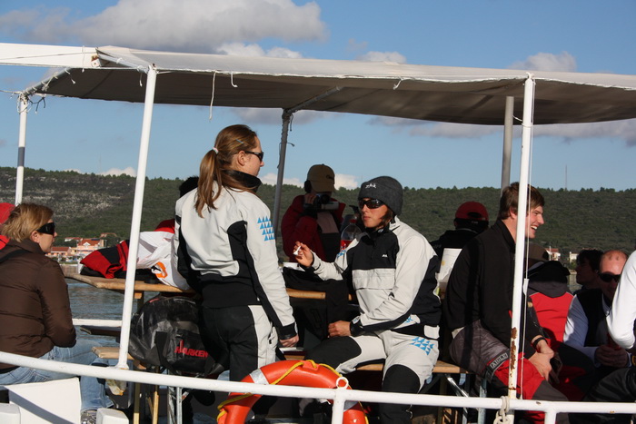 Sukosan: U uvali Zlatna luka odrzan je prvi dan dan Match Race regate, Foto: Mladen Malik