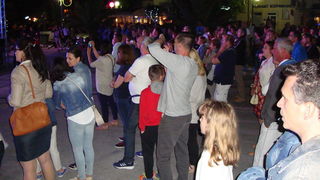 Klapa Cambi održala cjelovečernji koncert na biogradskoj rivi. Foto: Gordana Šarić Klapa Cambi održala cjelovečernji koncert na biogradskoj rivi. Foto: Gordana Šarić