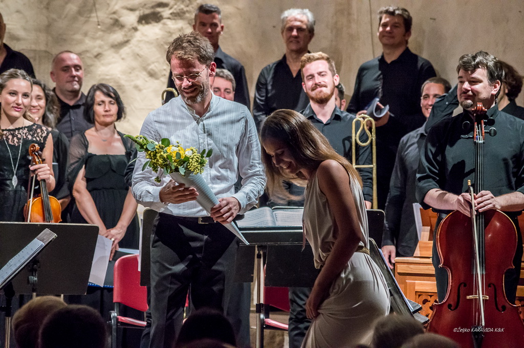 Program Audivi vocem: Vinko Jelić u crkvi Sv. Donata Program Audivi vocem: Vinko Jelić u crkvi Sv. Donata