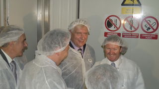 Otvaranje novog pogona Paske sirane