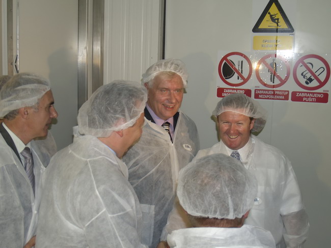 Otvaranje novog pogona Paske sirane