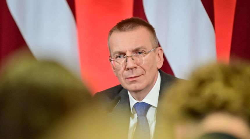 Latvijski ministar vanjskih poslova Edgars Rinkevics Latvijski ministar vanjskih poslova Edgars Rinkevics
