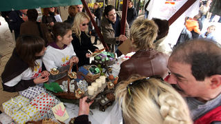 Humanitarna akcija udruge roditelja djece s downovim sindromom (foto: Marin Gospić)