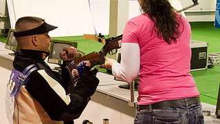 PH u pucanju malokalibarskim i zracnim oruzjem za osobe s invaliditetom, Foto: Leo Banic PH u pucanju malokalibarskim i zracnim oruzjem za osobe s invaliditetom, Foto: Leo Banic