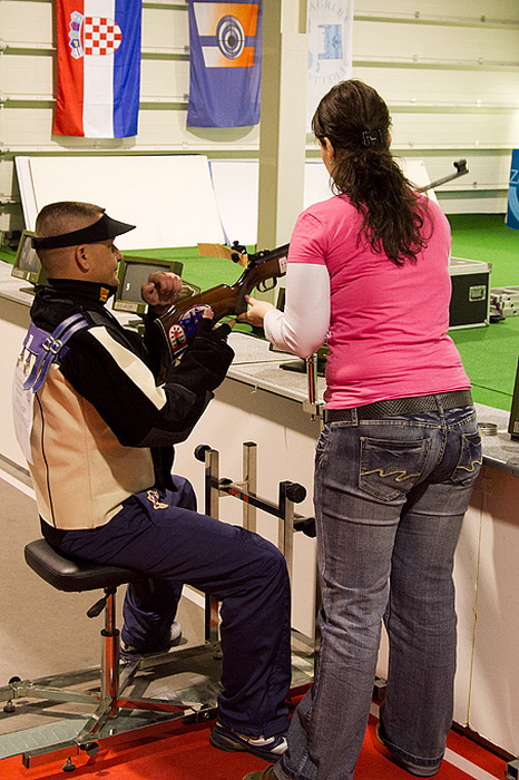 PH u pucanju malokalibarskim i zracnim oruzjem za osobe s invaliditetom, Foto: Leo Banic PH u pucanju malokalibarskim i zracnim oruzjem za osobe s invaliditetom, Foto: Leo Banic