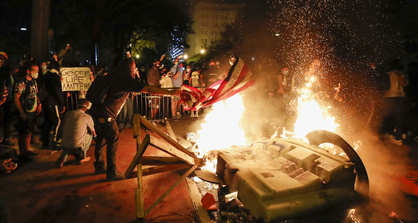 Amerika – neredi Amerika – neredi