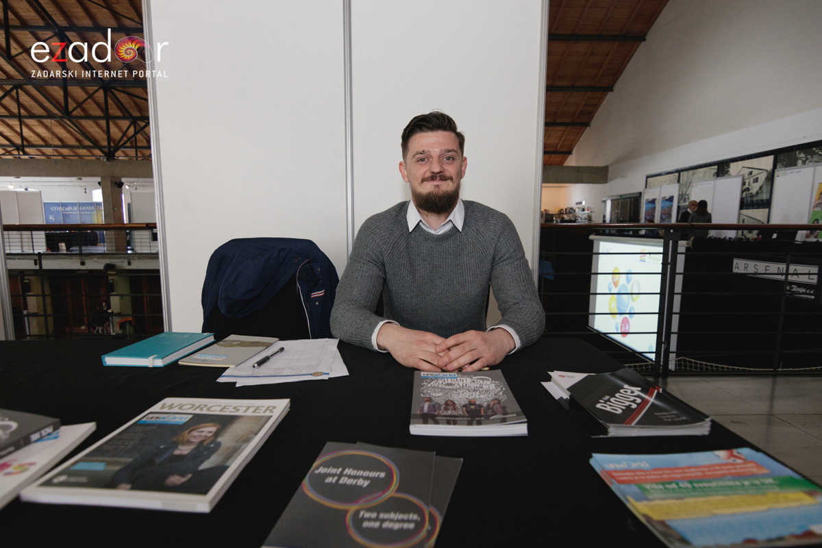 2. Sajam stipendija @ Arsenal Zadar