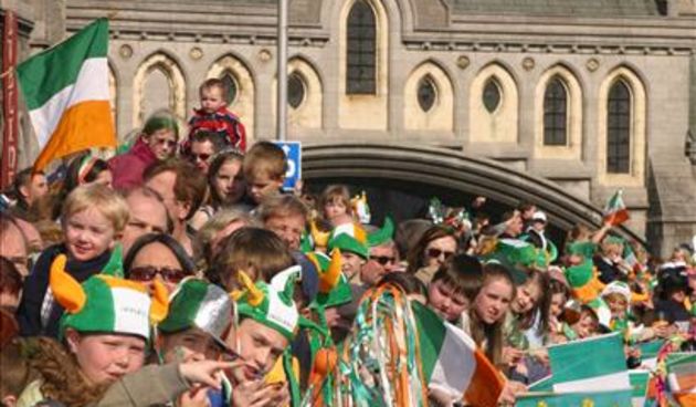 Irska slavi Sv. Patrika