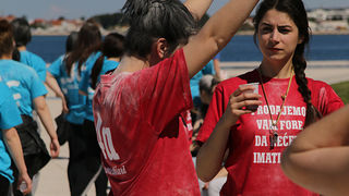 Ludijada zadarskih maturanata Ludijada zadarskih maturanata