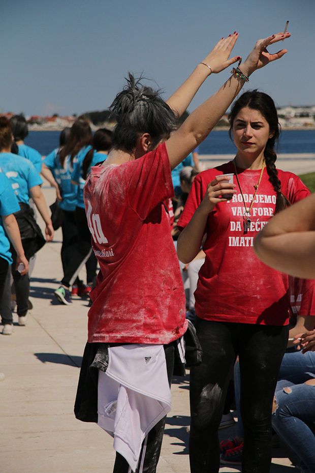 Ludijada zadarskih maturanata Ludijada zadarskih maturanata